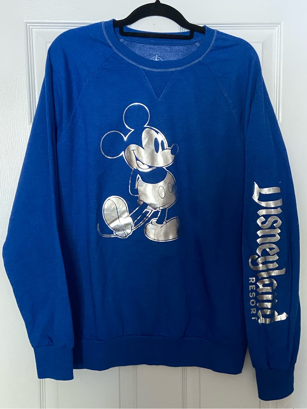 Disneyland Blue Crewneck